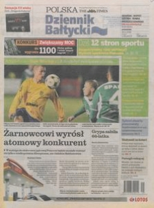 Dziennik Bałtycki, 2009, nr 280