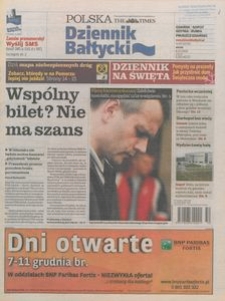 Dziennik Bałtycki, 2009, nr 287