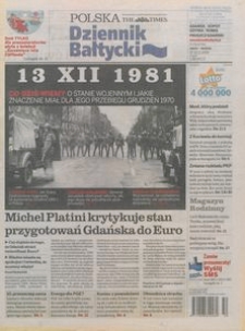 Dziennik Bałtycki, 2009, nr 291