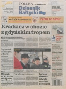 Dziennik Bałtycki, 2009, nr 299