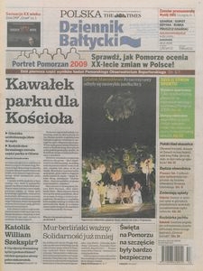 Dziennik Bałtycki, 2009, nr 302