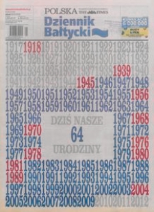 Dziennik Bałtycki, 2009, nr 116