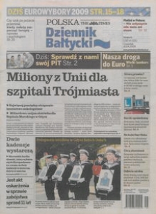 Dziennik Bałtycki, 2009, nr 89