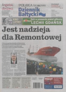 Dziennik Bałtycki, 2009, nr 54