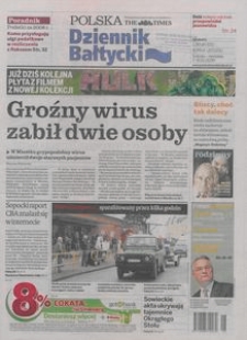 Dziennik Bałtycki, 2009, nr 32