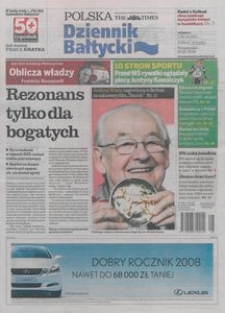 Dziennik Bałtycki, 2009, nr 39