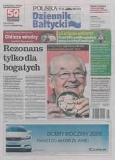 Dziennik Bałtycki, 2009, nr 39