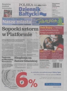 Dziennik Bałtycki, 2009, nr 43