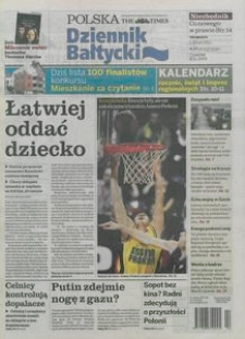 Dziennik Bałtycki, 2009, nr 6