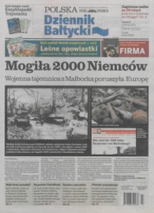 Dziennik Bałtycki, 2009, nr 11
