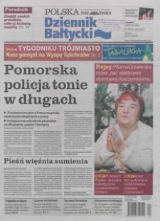 Dziennik Bałtycki, 2009, nr 19