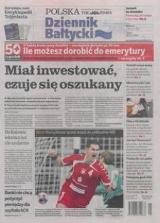 Dziennik Bałtycki, 2009, nr 23