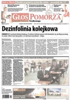 Głos Pomorza, 2014, maj, nr 103