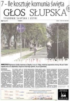 Głos Słupska : tygodnik Słupska i Ustki, 2014, nr 106