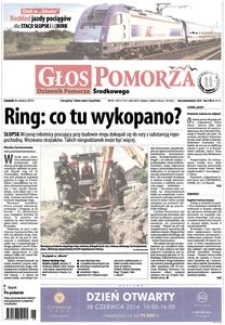 Głos Pomorza, 2014, czerwiec, nr 146