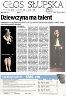 Głos Słupska : tygodnik Słupska i Ustki, 2014, nr 147