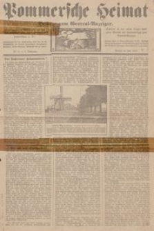 Pommersche Heimat. Beilage zum General-Anzeiger, 1914, Nr. 7