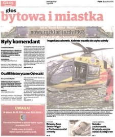 Głos Bytowa i Miastka : tygodnik, 2015, nr 295