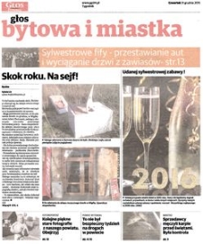 Głos Bytowa i Miastka : tygodnik, 2015, nr 304