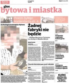 Głos Bytowa i Miastka : tygodnik, 2016, nr 65