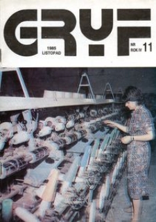 Gryf 1985, listopad