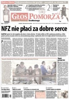 Głos Pomorza, 2014, maj, nr 116