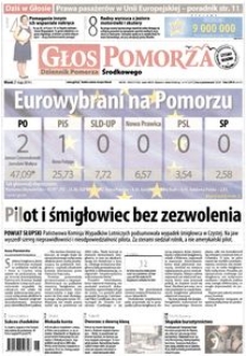 Głos Pomorza, 2014, maj, nr 121