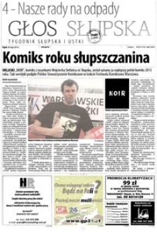 Głos Słupska : tygodnik Słupska i Ustki, 2014, nr 124