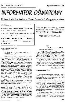 Informator Oświatowy, 1996, nr 7/10