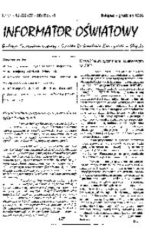 Informator Oświatowy, 1996, nr 11/12