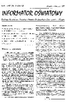 Informator Oświatowy, 1997, nr 1/3