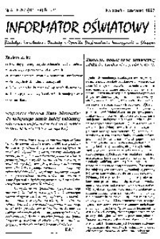Informator Oświatowy, 1997, nr 4/6