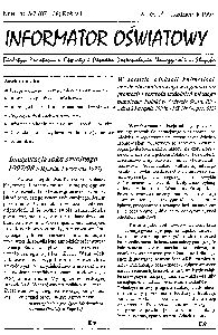 Informator Oświatowy, 1997, nr 9/10