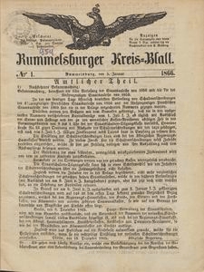 Rummelsburger Kreisblatt 1866