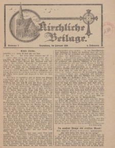 Kirchliche Beilage, 1928, Nr. 2