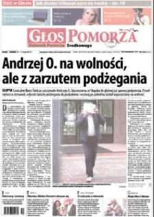 Głos Pomorza, 2014, maj, nr 107