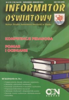Informator Oświatowy, 2003, nr 5