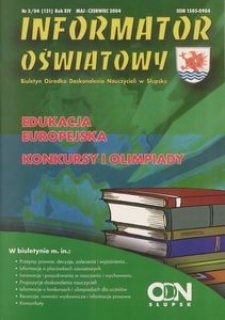 Informator Oświatowy, 2004, nr 3