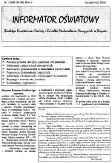 Informator Oświatowy, 1995, nr 1/2