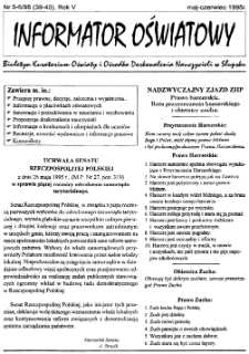 Informator Oświatowy, 1995, nr 5/6