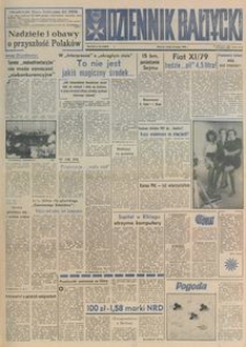 Dziennik Bałtycki, 1989, nr 33