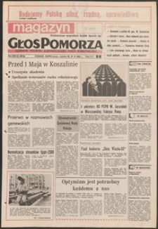 Głos Pomorza, 1984, kwiecień, nr 101