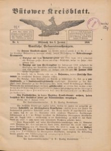 Bütower Kreisblatt 1910