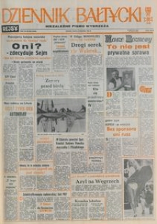 Dziennik Bałtycki, 1989, nr 204