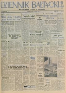 Dziennik Bałtycki, 1989, nr 209
