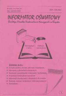 Informator Oświatowy, 2002, nr 3