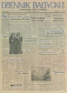 Dziennik Bałtycki, 1989, nr 272
