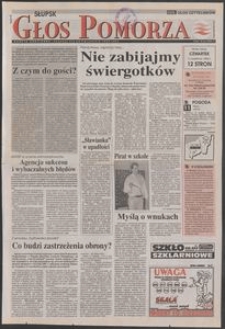 Głos Pomorza, 1996, kwiecień, nr 85