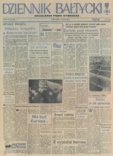 Dziennik Bałtycki, 1989, nr 294