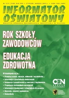 Informator Oświatowy, 2015, nr 1